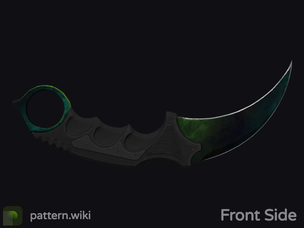 Karambit Gamma Doppler seed 303