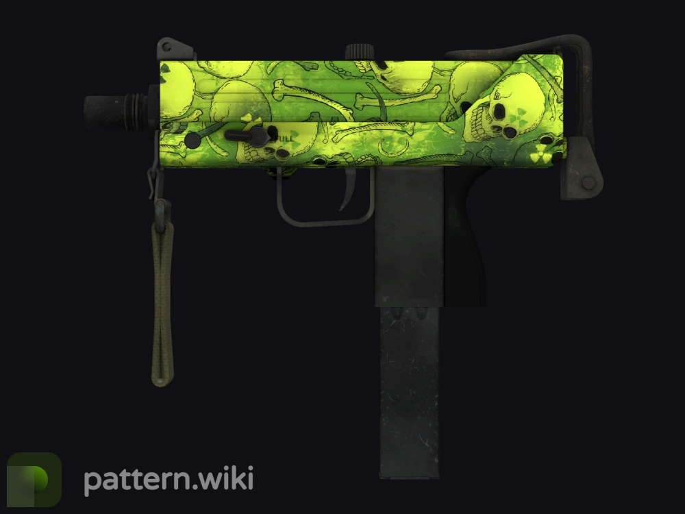 MAC-10 Nuclear Garden seed 105