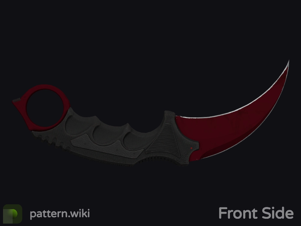 Karambit Doppler seed 381