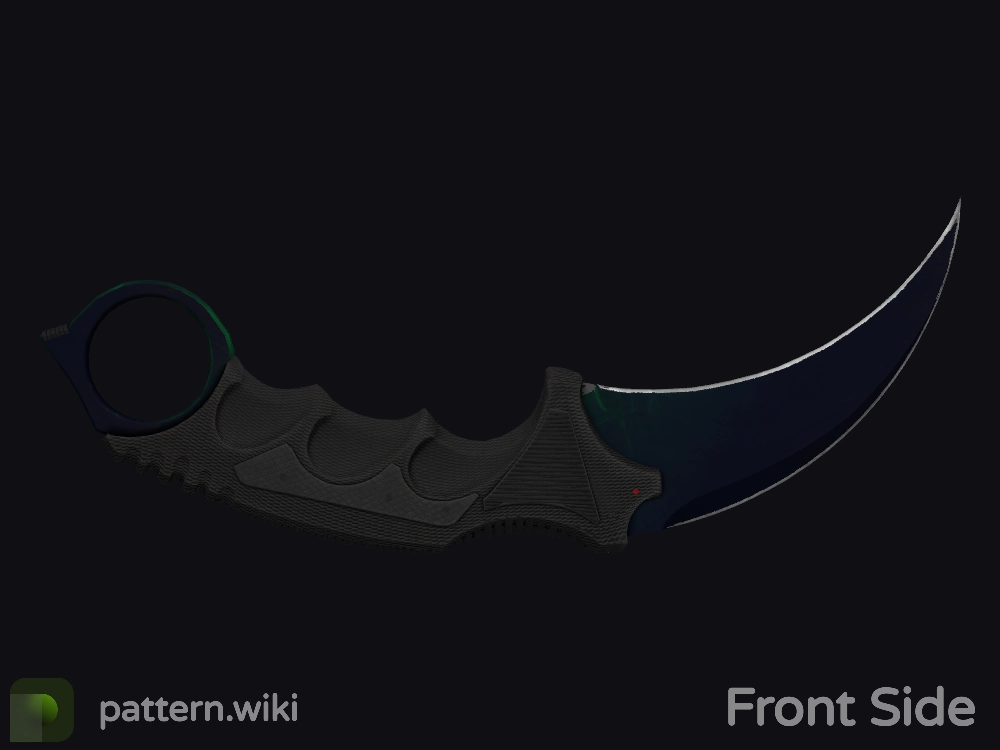 Karambit Gamma Doppler seed 600