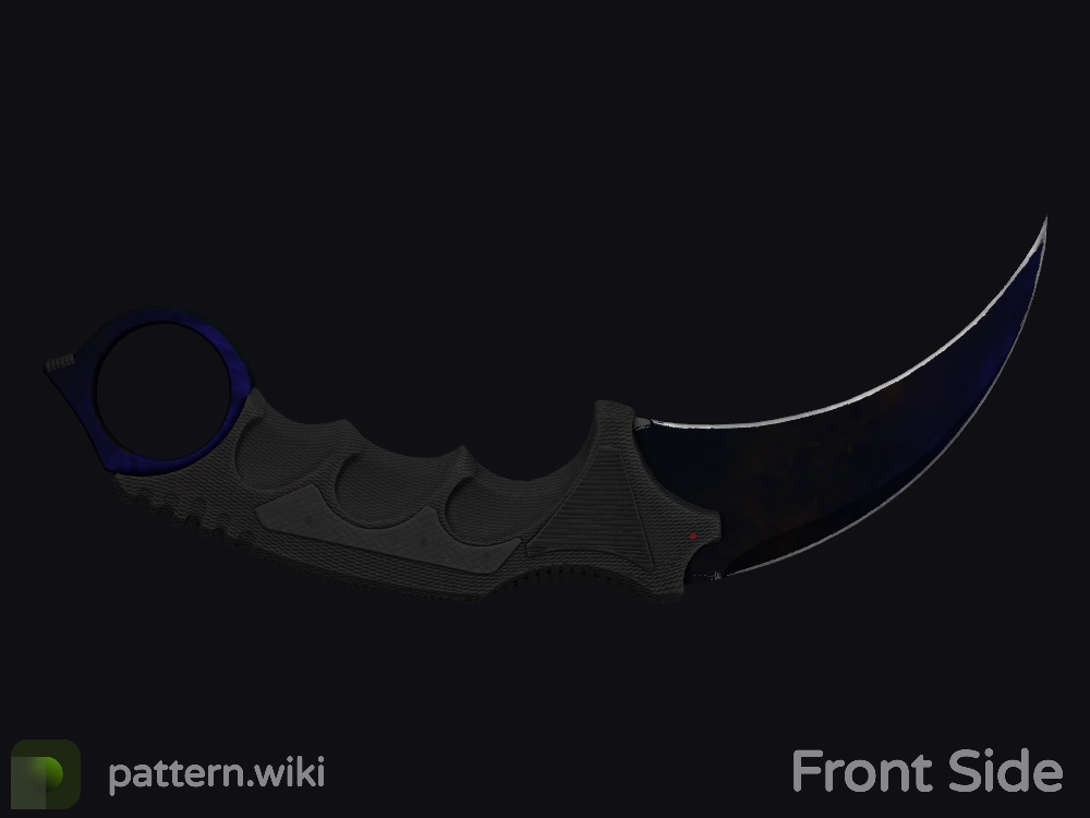 Karambit Doppler seed 286