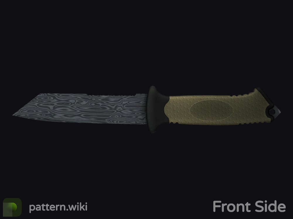 Ursus Knife Damascus Steel seed 187