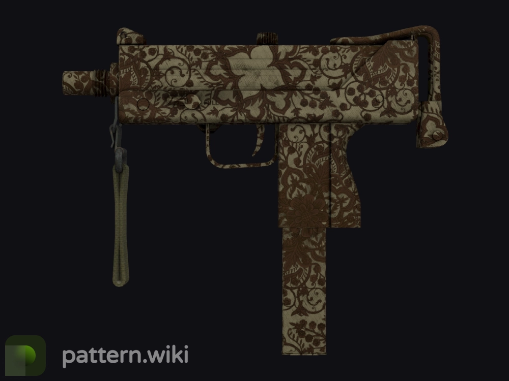 MAC-10 Sienna Damask seed 307