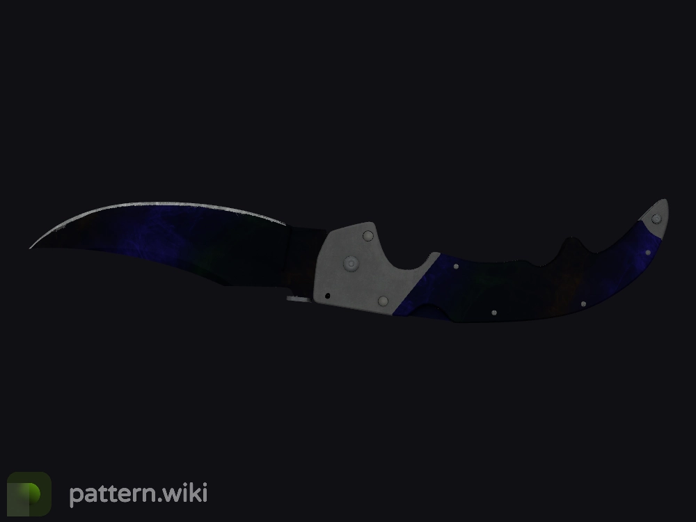 Falchion Knife Doppler seed 50