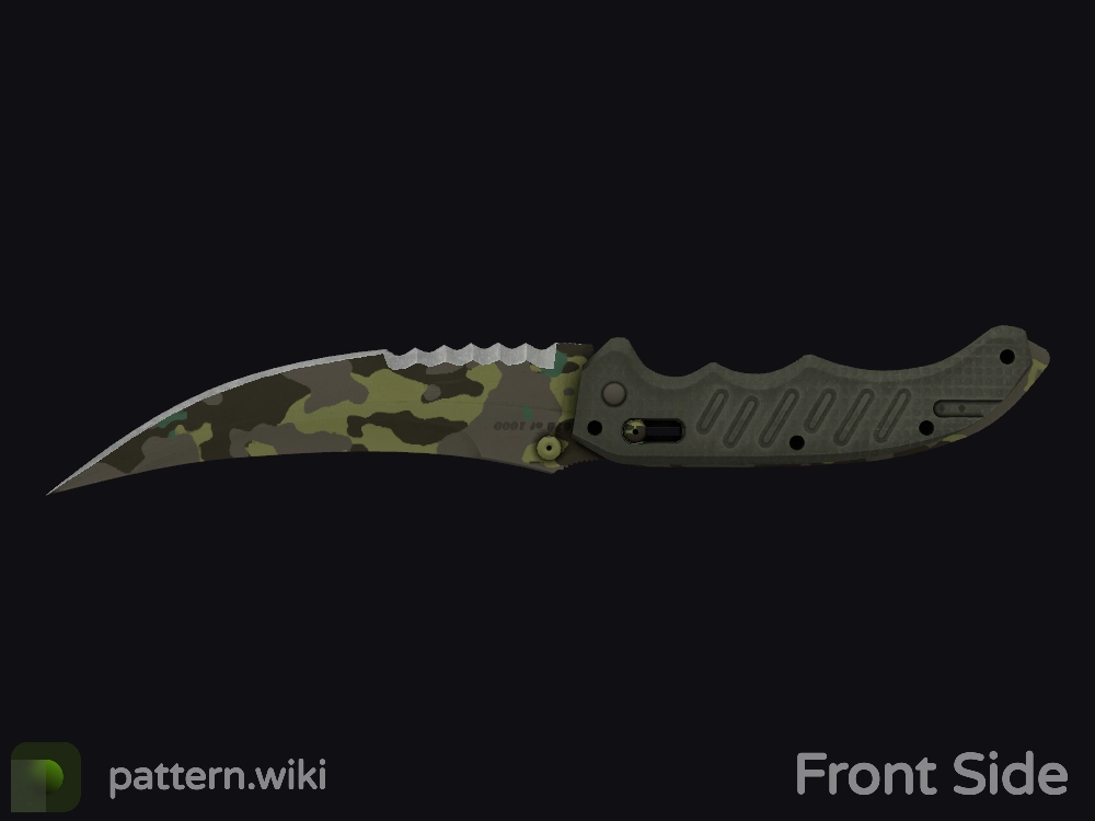 Flip Knife Boreal Forest seed 83