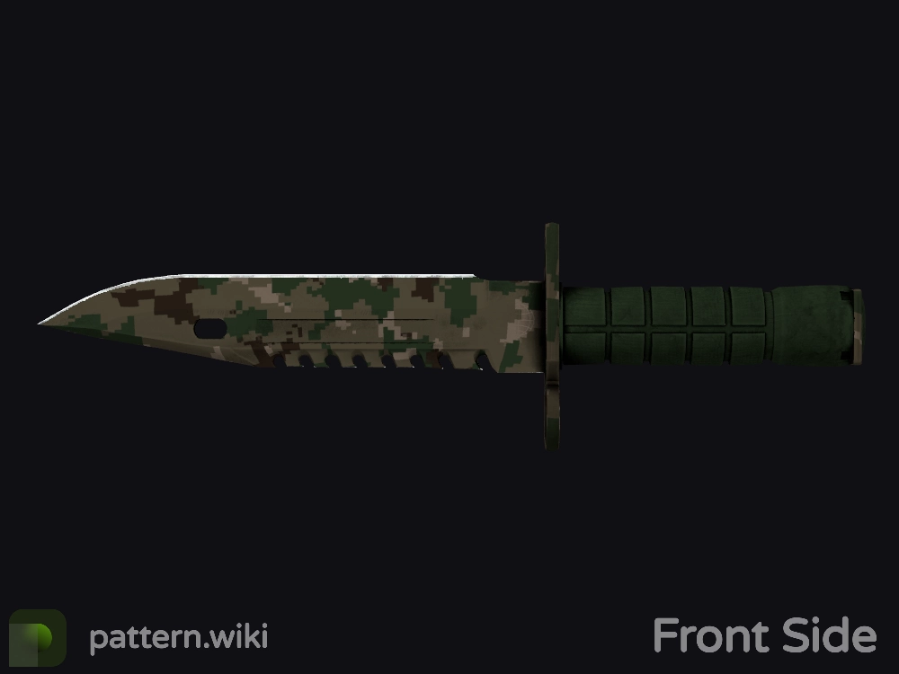 M9 Bayonet Forest DDPAT seed 298