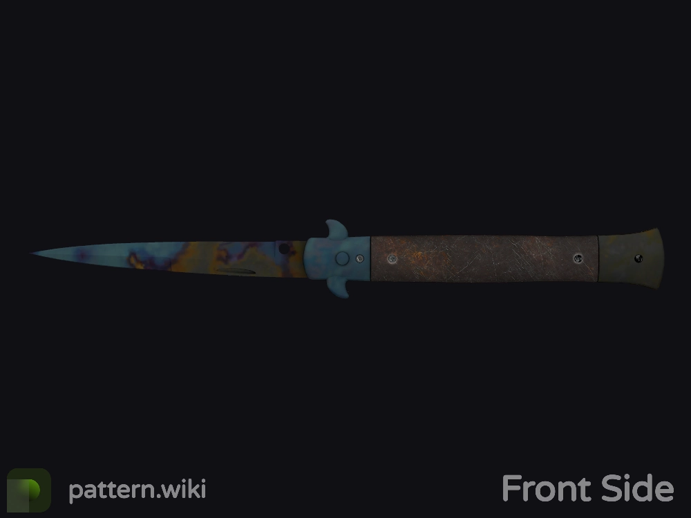 Stiletto Knife Case Hardened seed 788