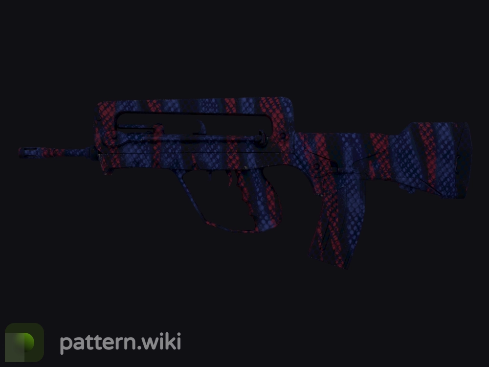 FAMAS Teardown seed 818