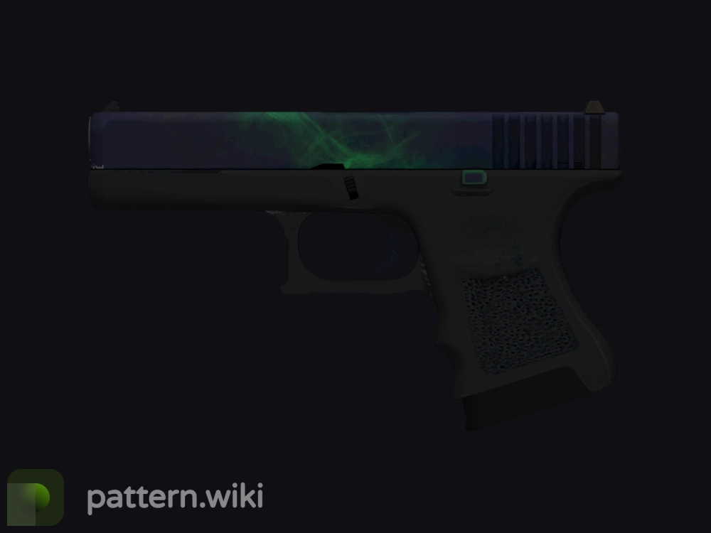 Glock-18 Gamma Doppler seed 740