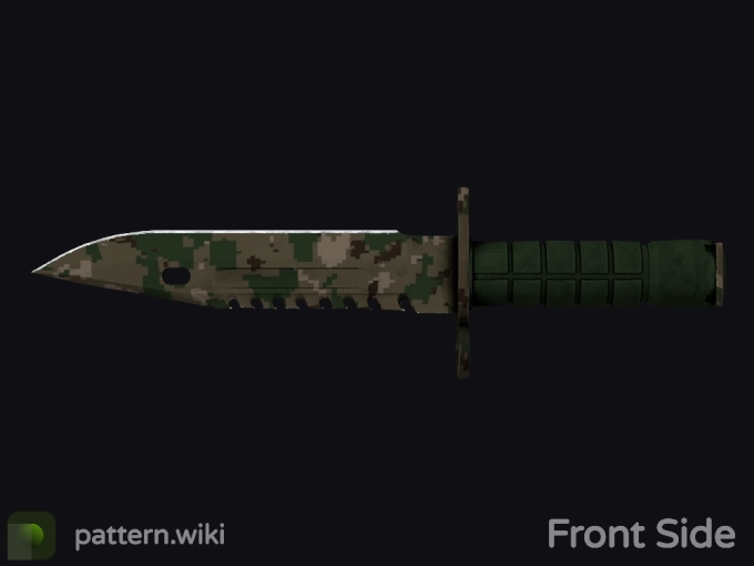 M9 Bayonet Forest DDPAT preview
