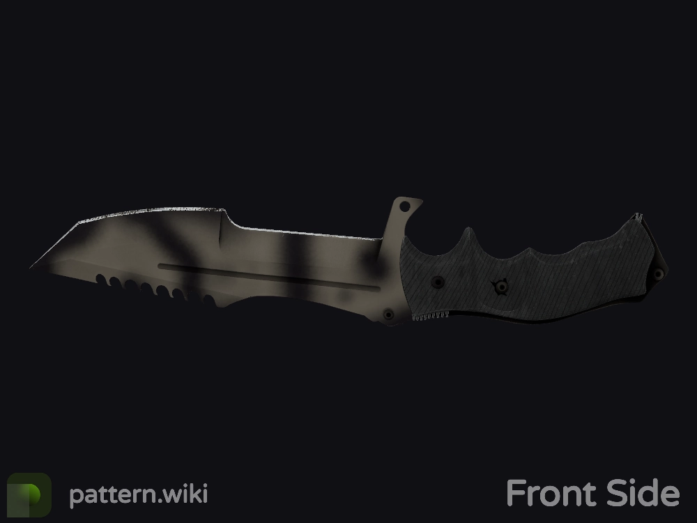 Huntsman Knife Scorched seed 378