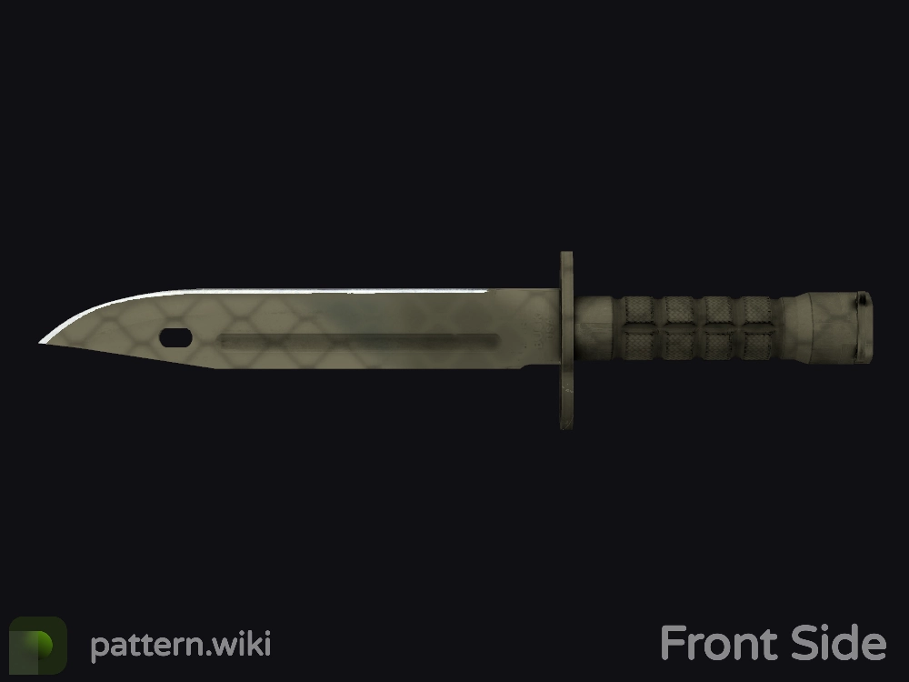 Bayonet Safari Mesh seed 964