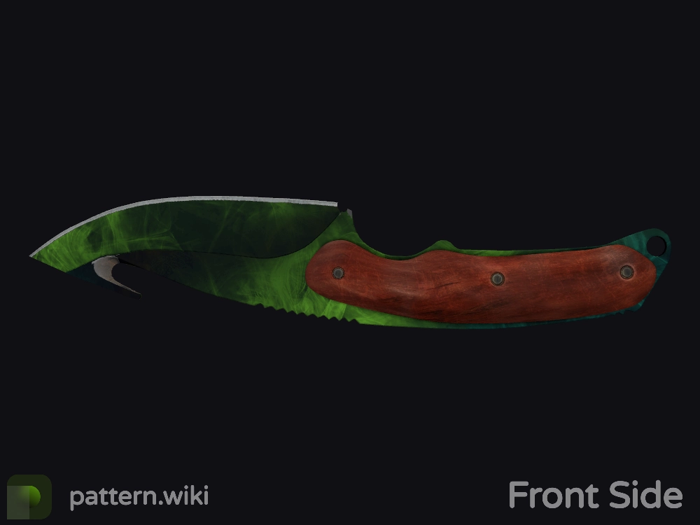 Gut Knife Gamma Doppler seed 637