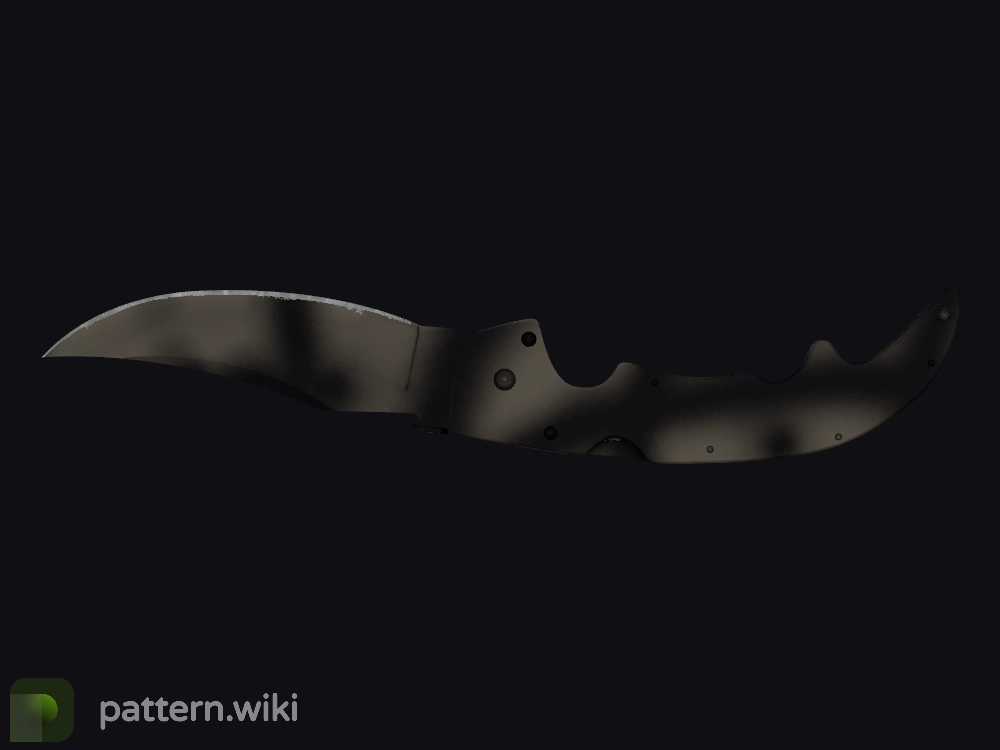 Falchion Knife Scorched seed 617