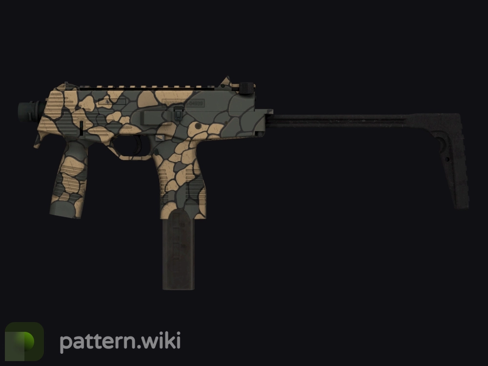 MP9 Sand Scale seed 161