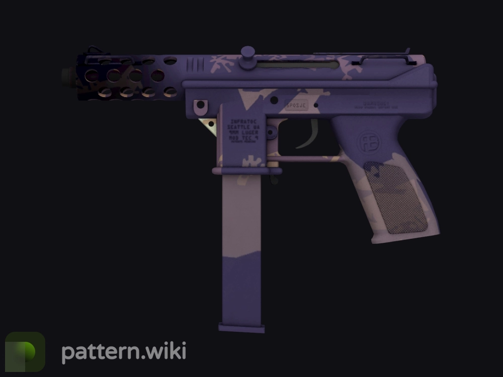 Tec-9 Sandstorm seed 49