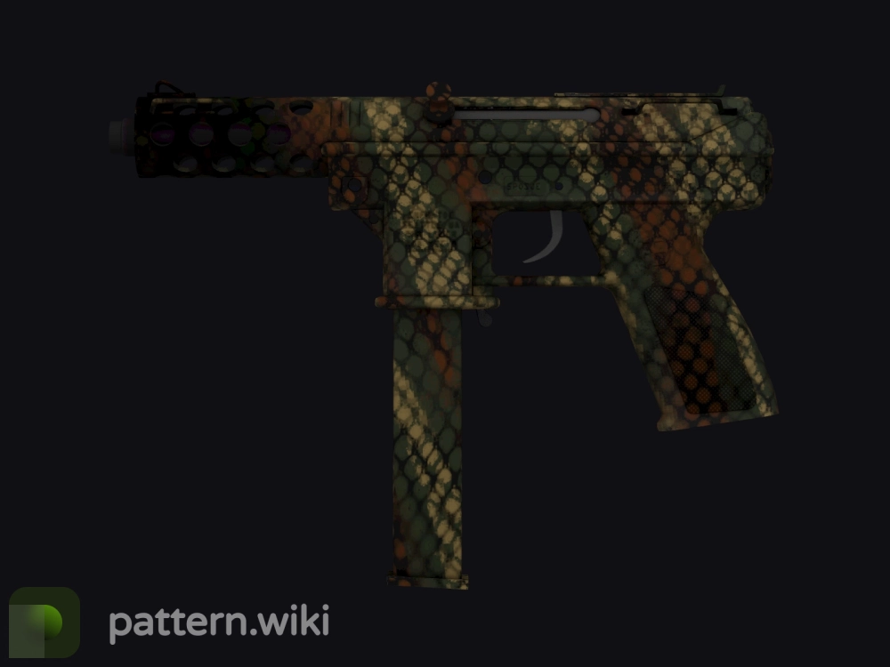 Tec-9 Army Mesh seed 798