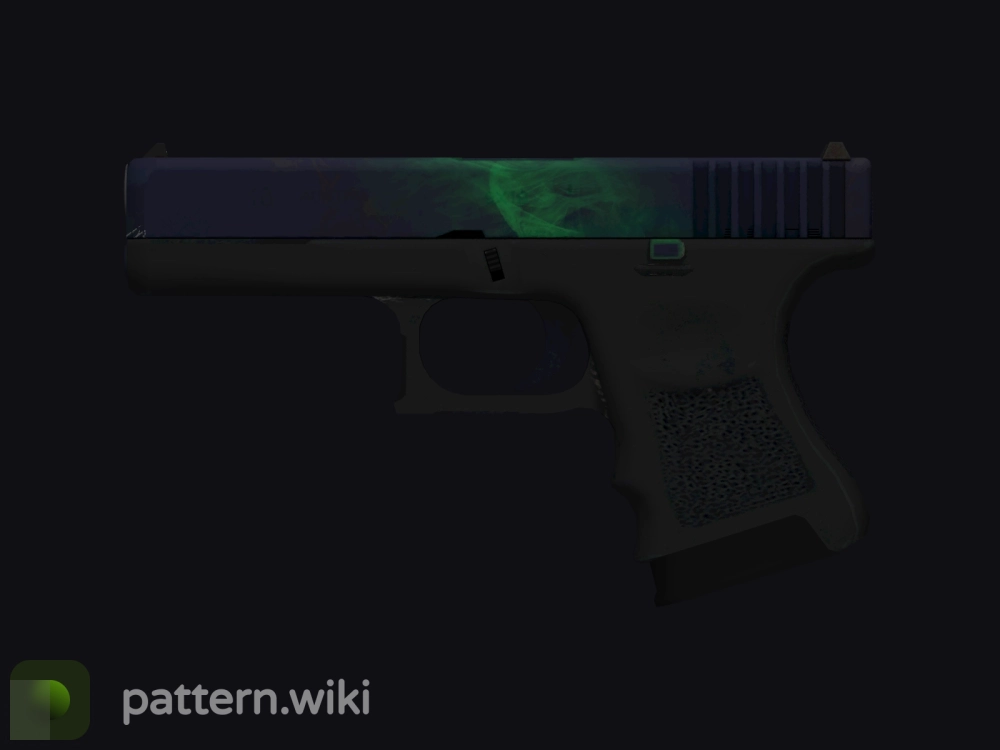 Glock-18 Gamma Doppler seed 255