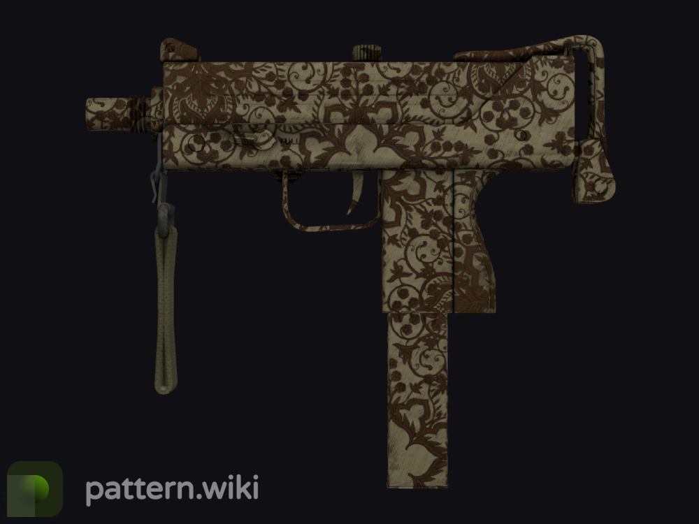 MAC-10 Sienna Damask seed 292