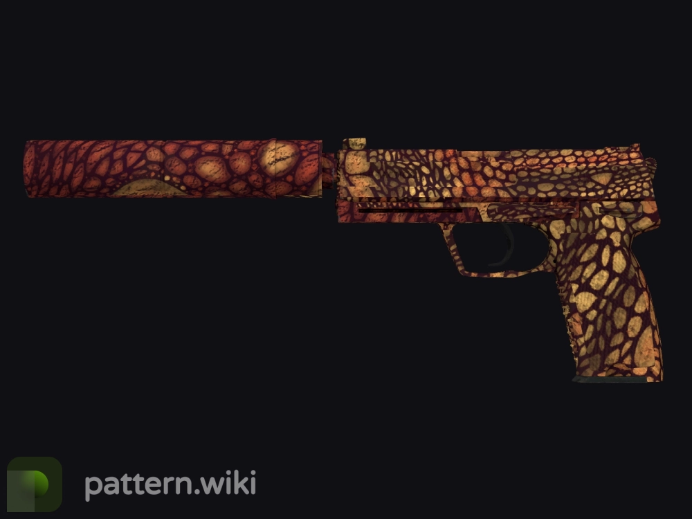 USP-S Orange Anolis seed 839