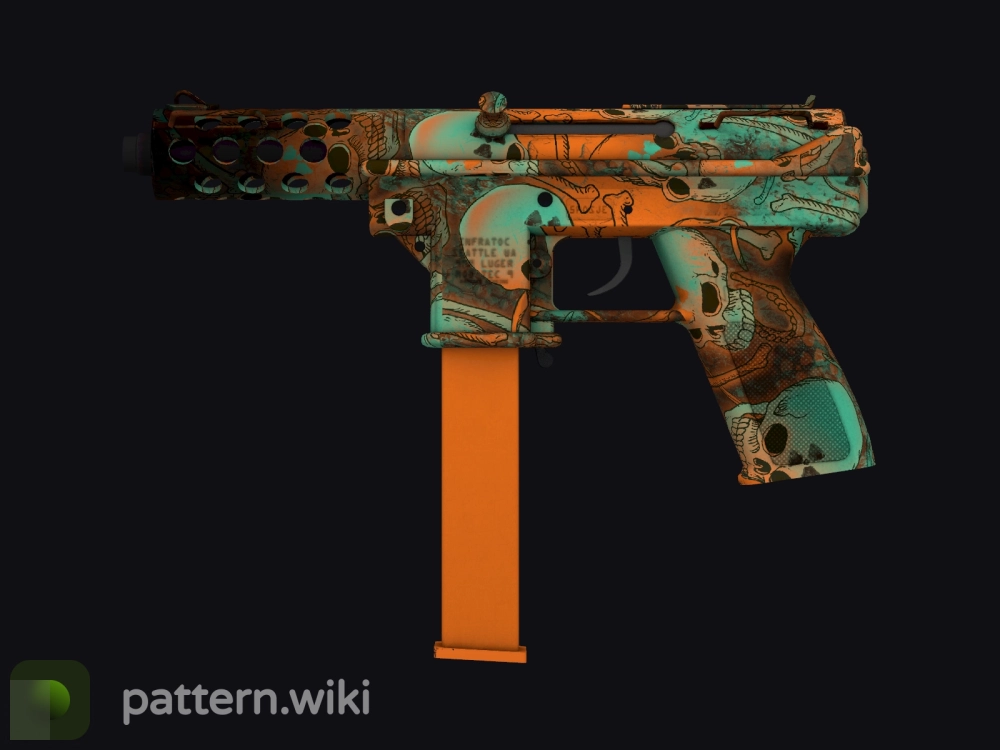 Tec-9 Toxic seed 82