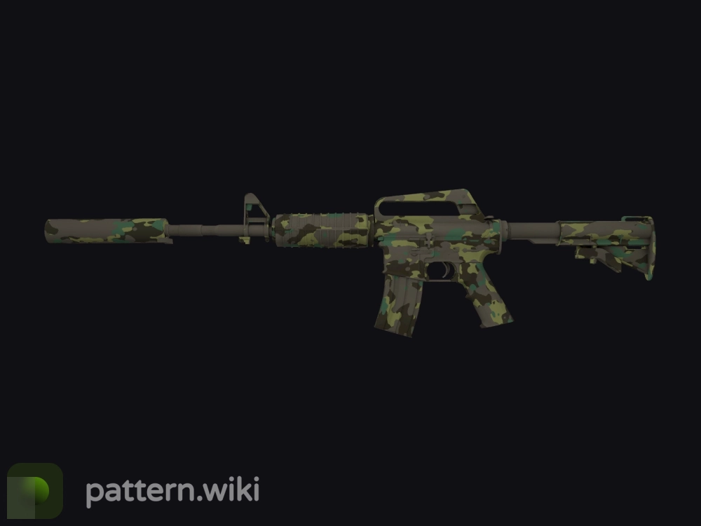 M4A1-S Boreal Forest seed 93