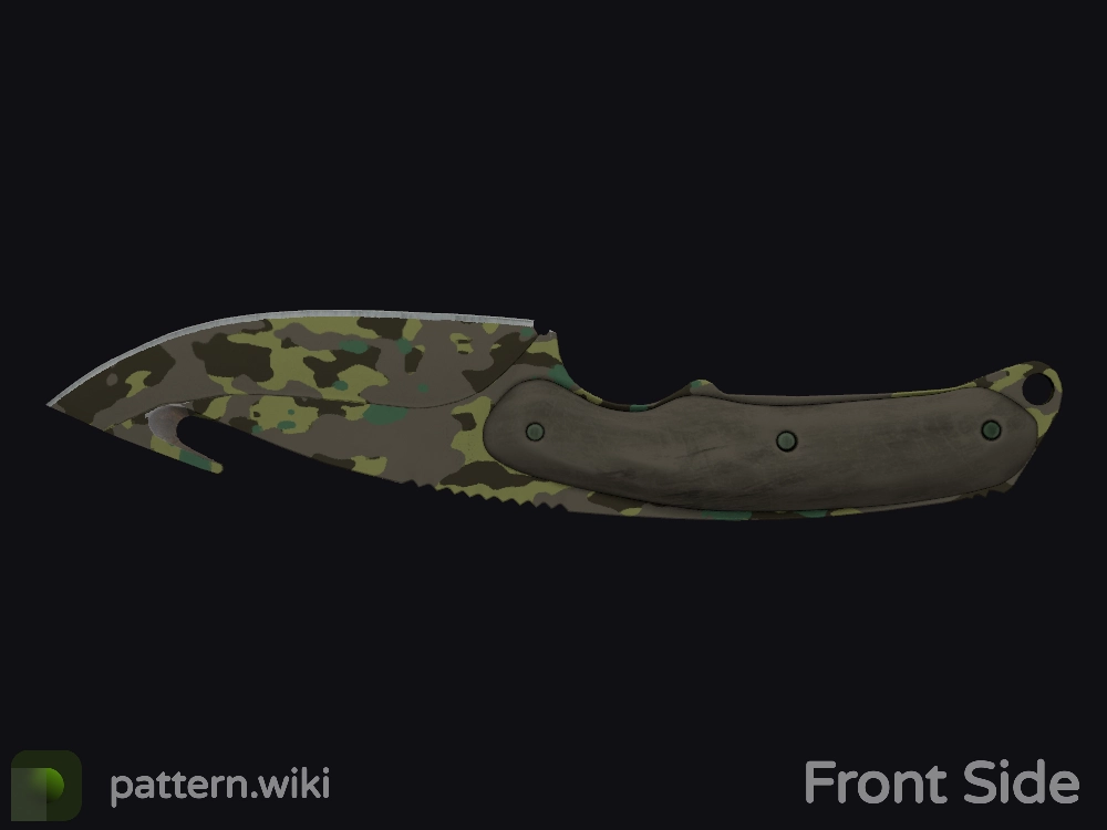 Gut Knife Boreal Forest seed 998