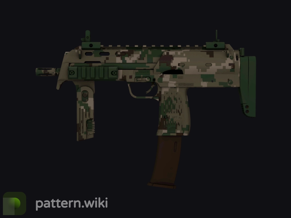 MP7 Forest DDPAT seed 293