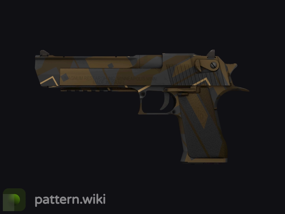 Desert Eagle Bronze Deco seed 712