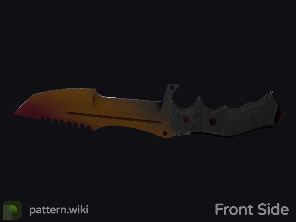 Huntsman Knife Fade seed 9