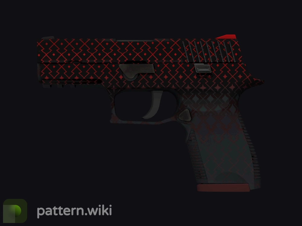 P250 Crimson Kimono seed 343