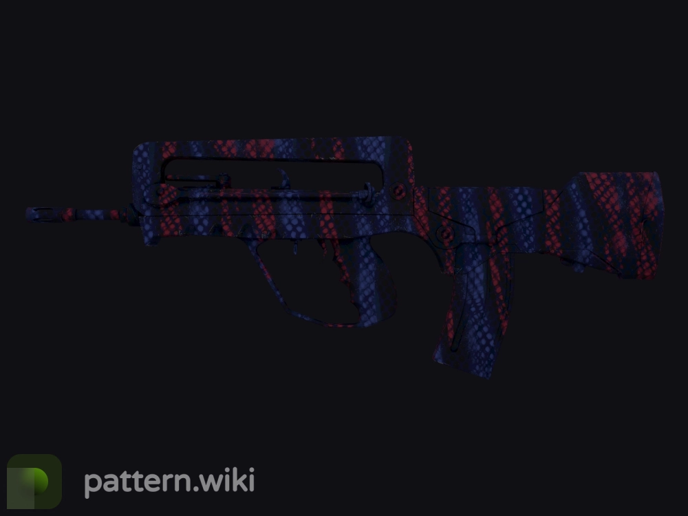 FAMAS Teardown seed 1000