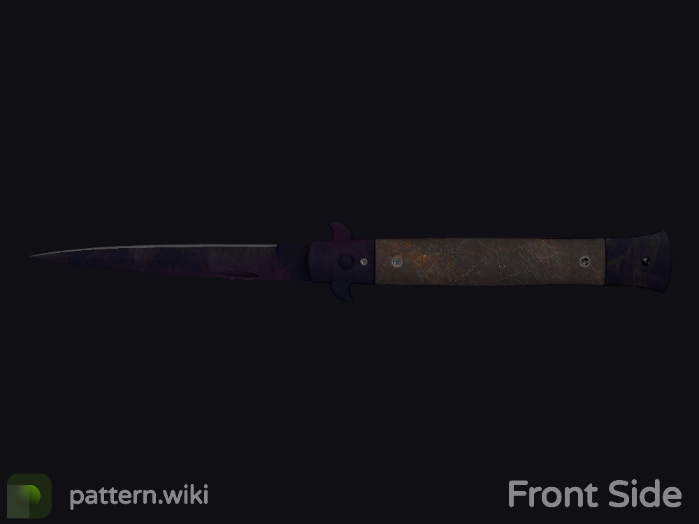 Stiletto Knife Doppler seed 763