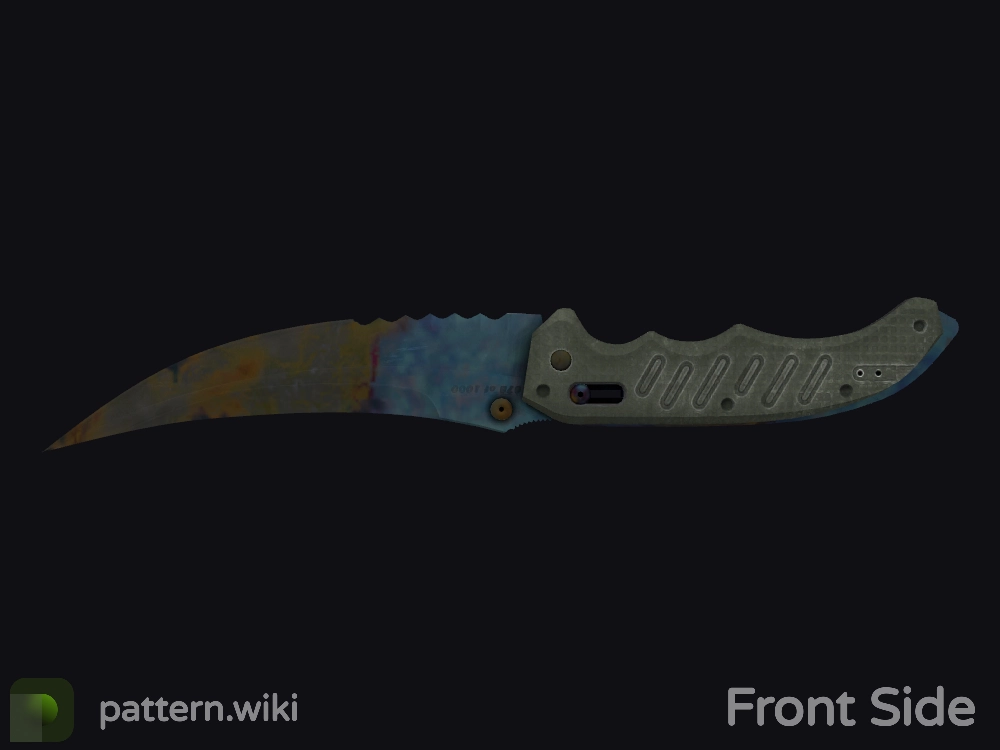 Flip Knife Case Hardened seed 403