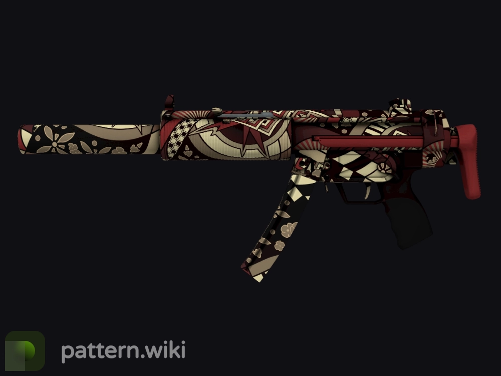 MP5-SD Autumn Twilly seed 616