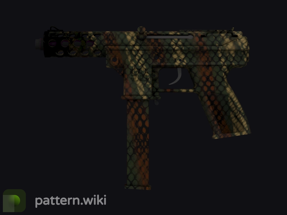 Tec-9 Army Mesh seed 86