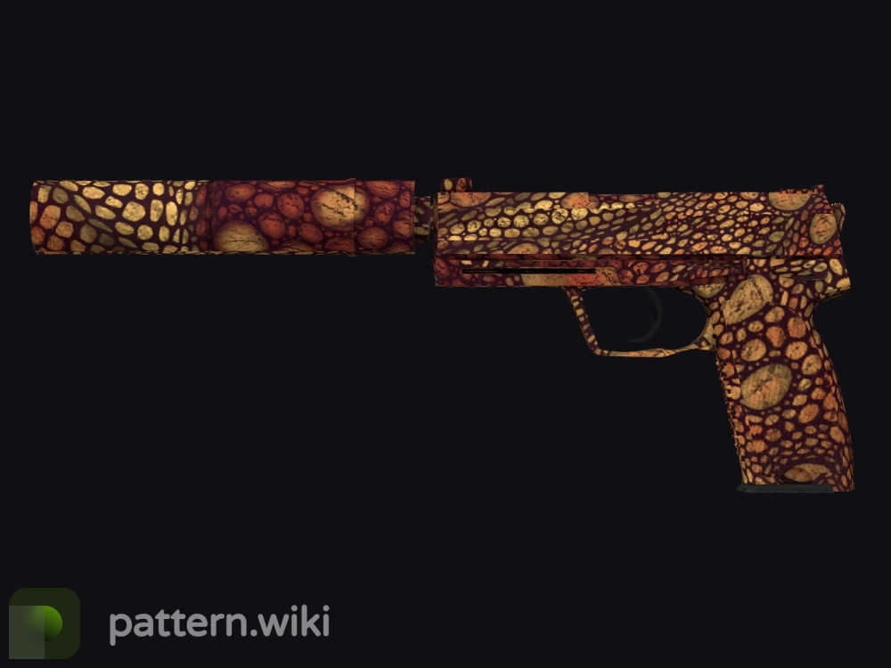 USP-S Orange Anolis seed 780