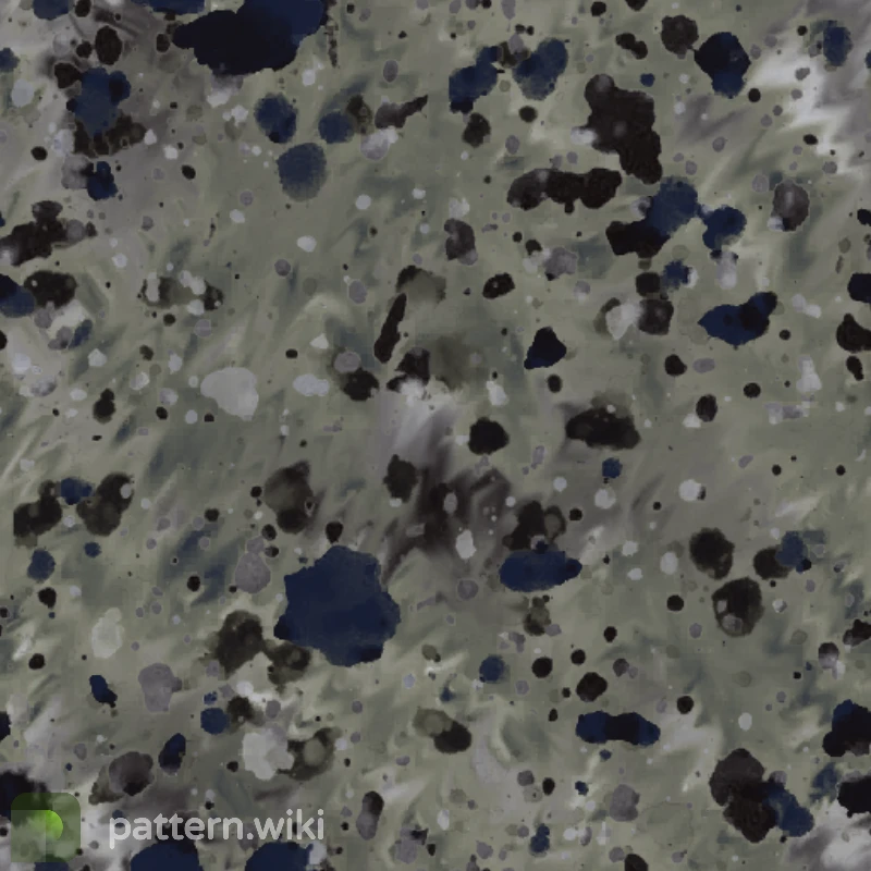 P2000 Granite Marbleized seed 0 pattern template