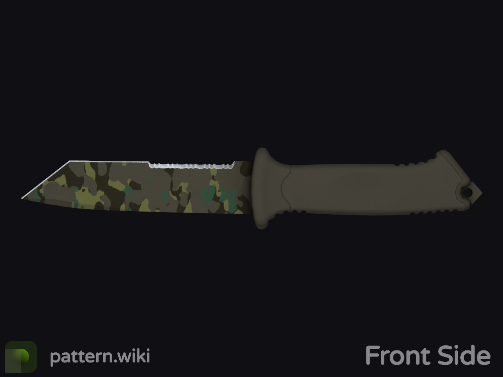 Ursus Knife Boreal Forest seed 259