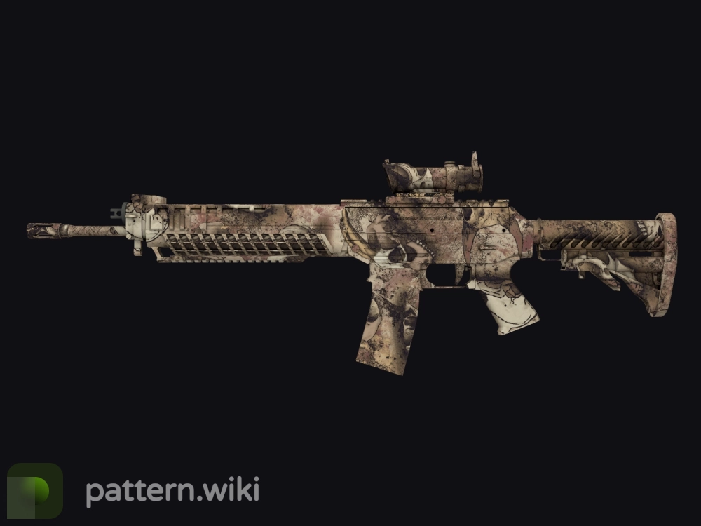 SG 553 Bleached seed 460