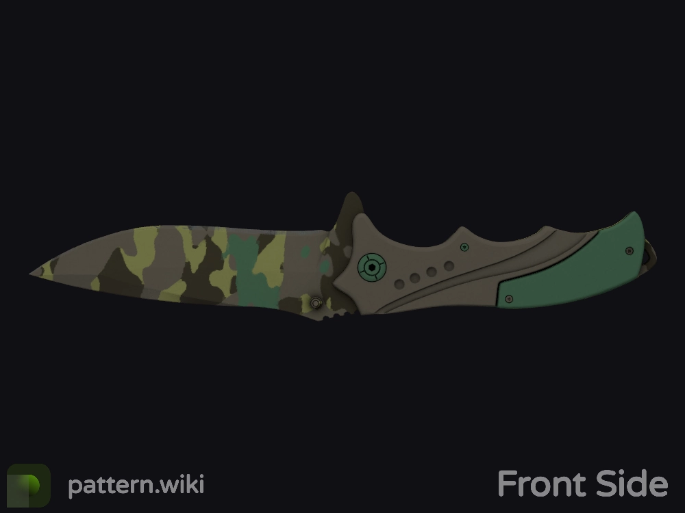 Nomad Knife Boreal Forest seed 610