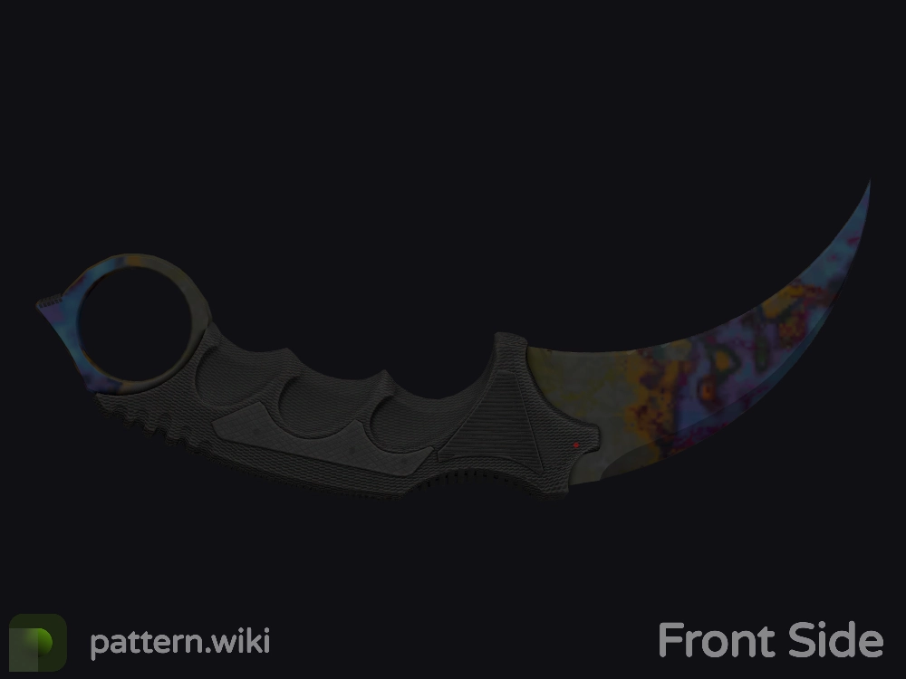 Karambit Case Hardened seed 149