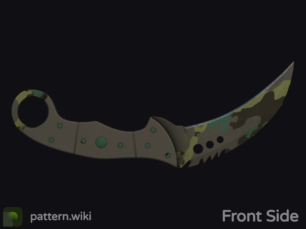 Talon Knife Boreal Forest seed 545