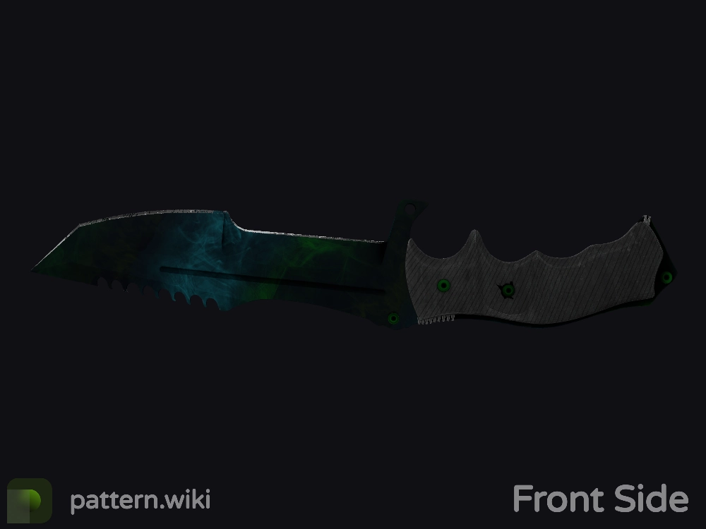 Huntsman Knife Gamma Doppler seed 432