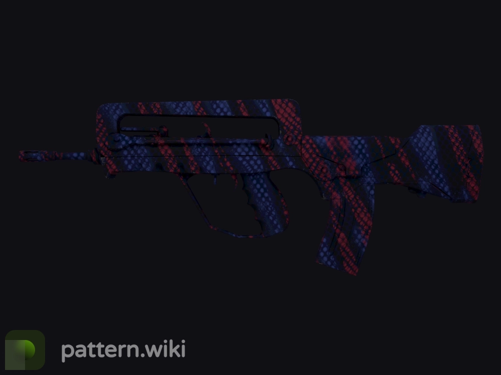 FAMAS Teardown seed 293