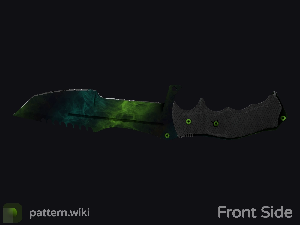 Huntsman Knife Gamma Doppler seed 500