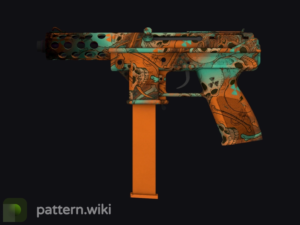 Tec-9 Toxic seed 4