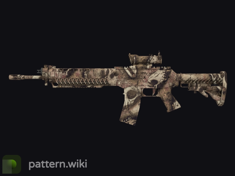 SG 553 Bleached seed 330