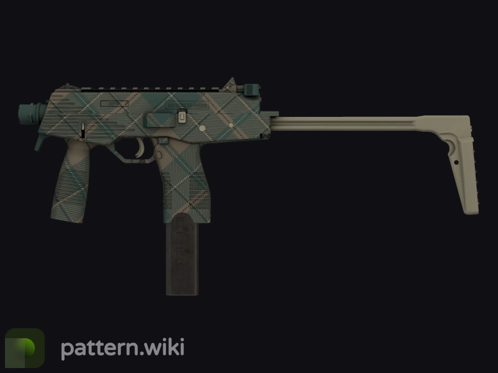 MP9 Green Plaid seed 559