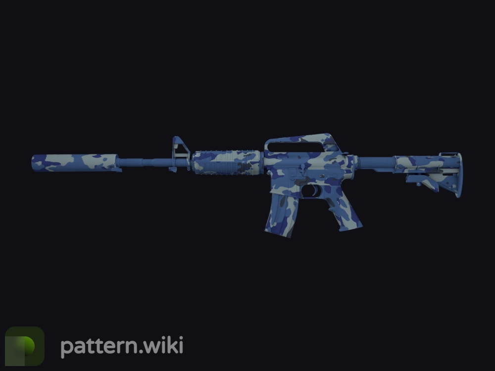 M4A1-S Bright Water seed 968